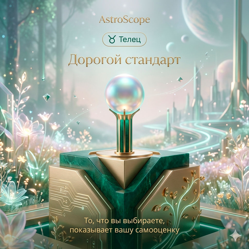 ♉ Телец, энергия 4 мая: Дорогой стандарт