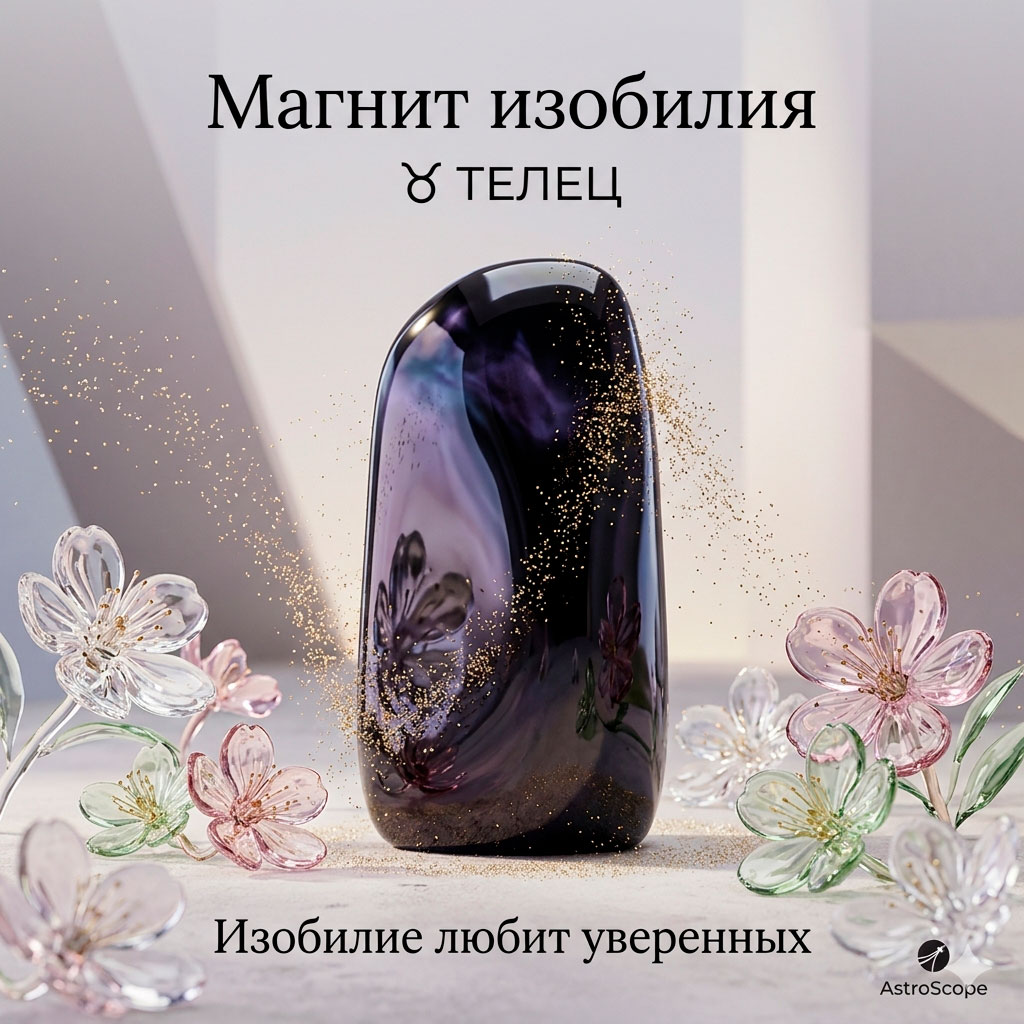 ♉ Телец, энергия 5 мая: Абсолютный магнит изобилия