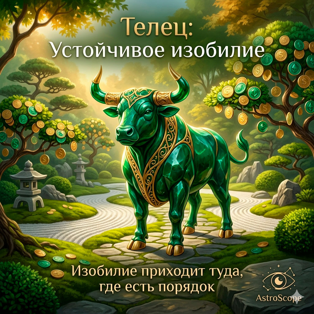 ♉ Телец, энергия 11 мая: Устойчивое изобилие