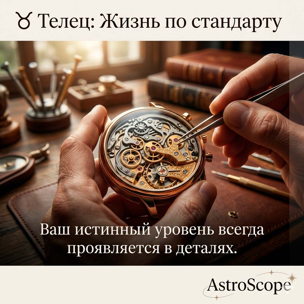♉ Телец, энергия 14 мая: Жизнь по стандарту