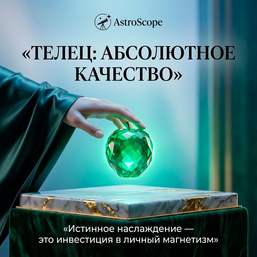 ♉ Телец, энергия 15 мая: Абсолютное качество