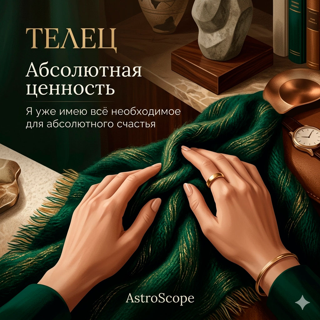 ♉ Телец, энергия 16 мая: Абсолютная ценность