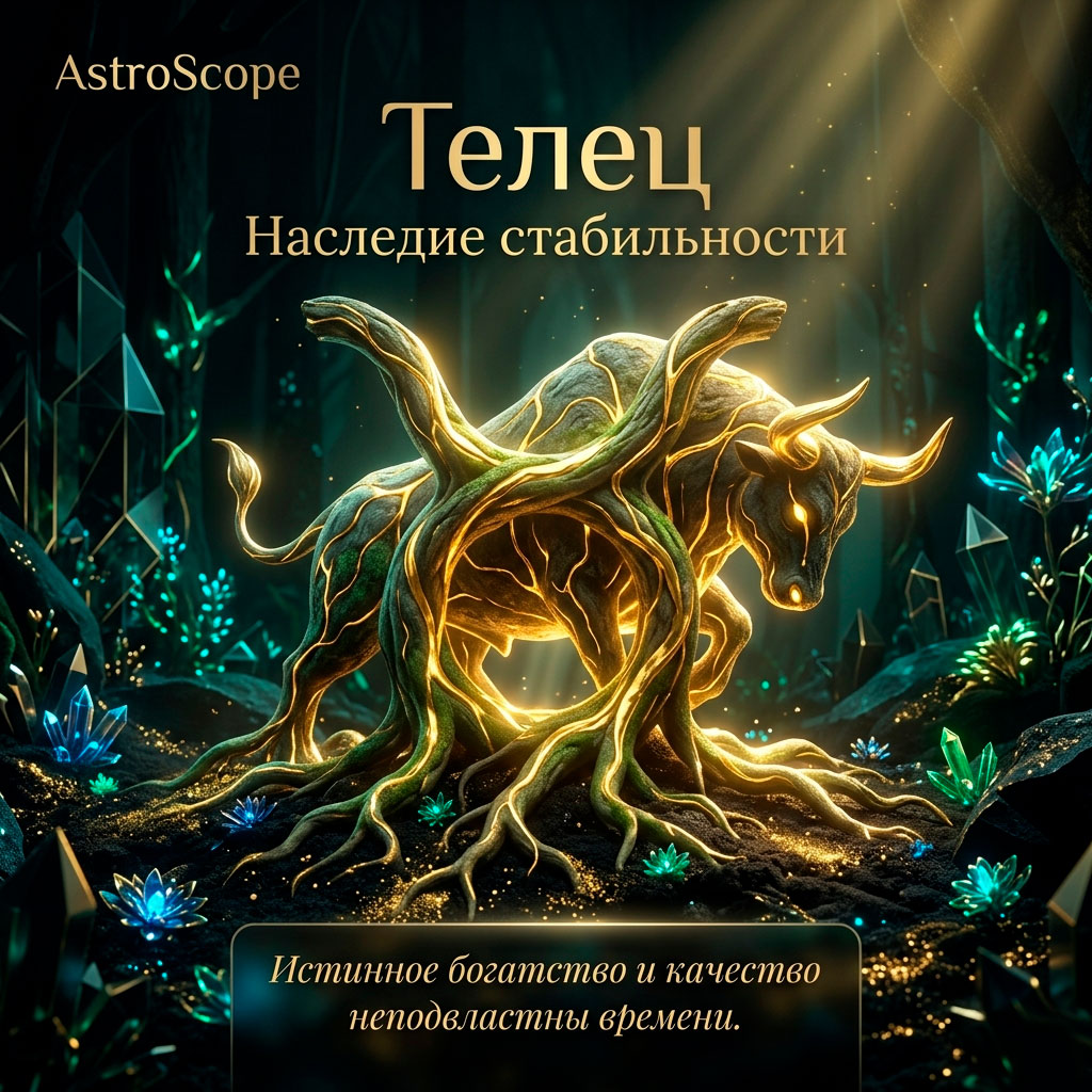 ♉ Телец, энергия 17 мая: Наследие стабильности