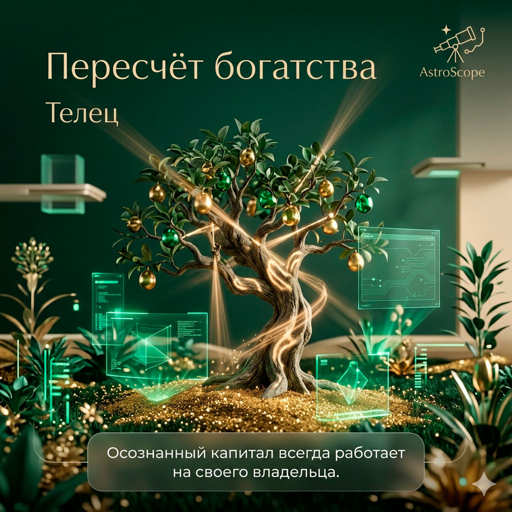 ♉ Телец, энергия 18 мая: Пересчёт богатства