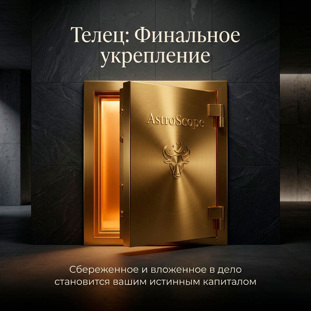 ♉ Телец, энергия 19 мая: Финальное укрепление