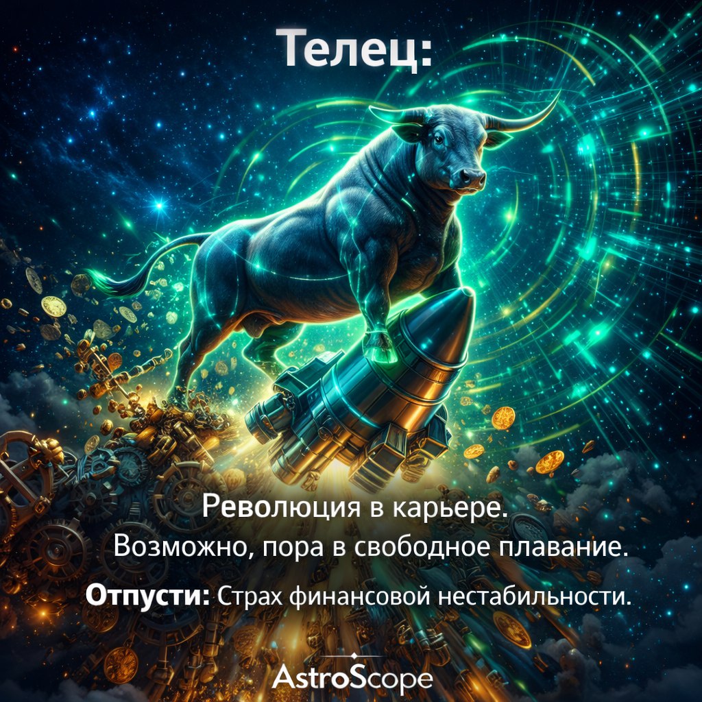Телец: Карьерная революция 2026 | Прогноз на стеллиум в Водолее