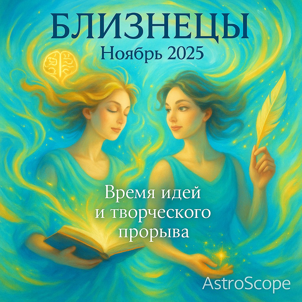 Близнецы, готовьтесь! Ноябрь 2025 принесёт судьбоносные разговоры — что изменит ваш путь?