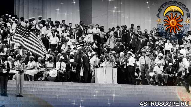 28 августа 1963 года США марш на Вашингтон