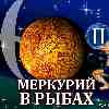 Меркурий в Рыбах для Близнецов (14.02-03.03.2025) прогноз для вашего знака