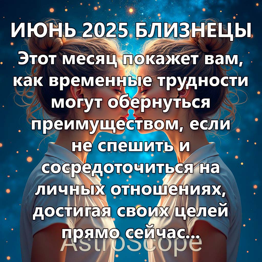 Ловите момент для перемен!