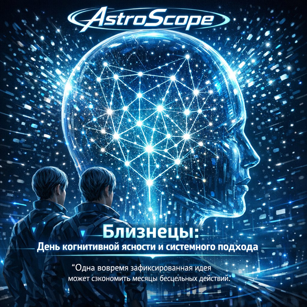 Геометрическая сеть идей, структурированная внутри прозрачной сферы — AstroScope