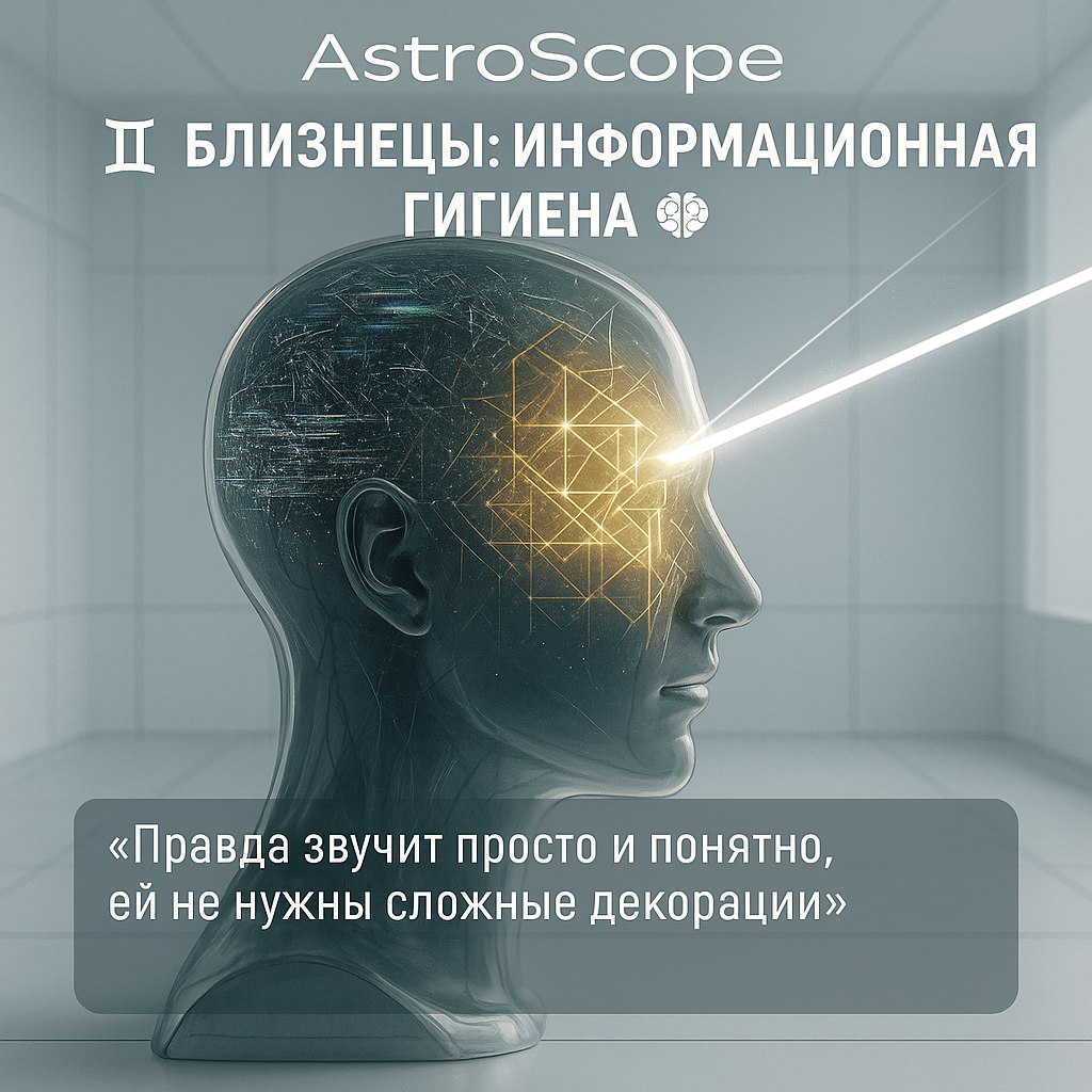 ♊ Близнецы: День информационной гигиены