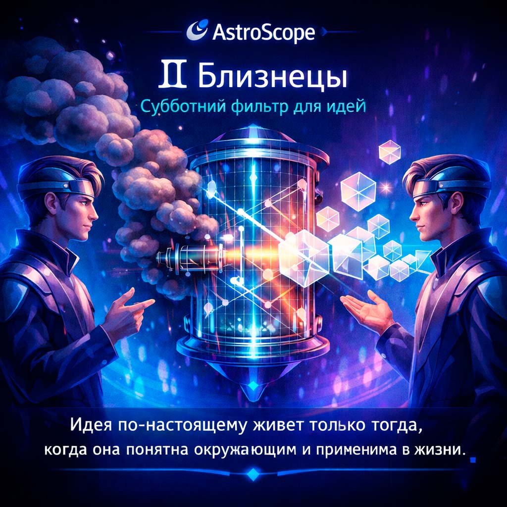 ♊️ Близнецы: проверяем, какие из ваших планов «взлетят», а какие останутся лишь словами