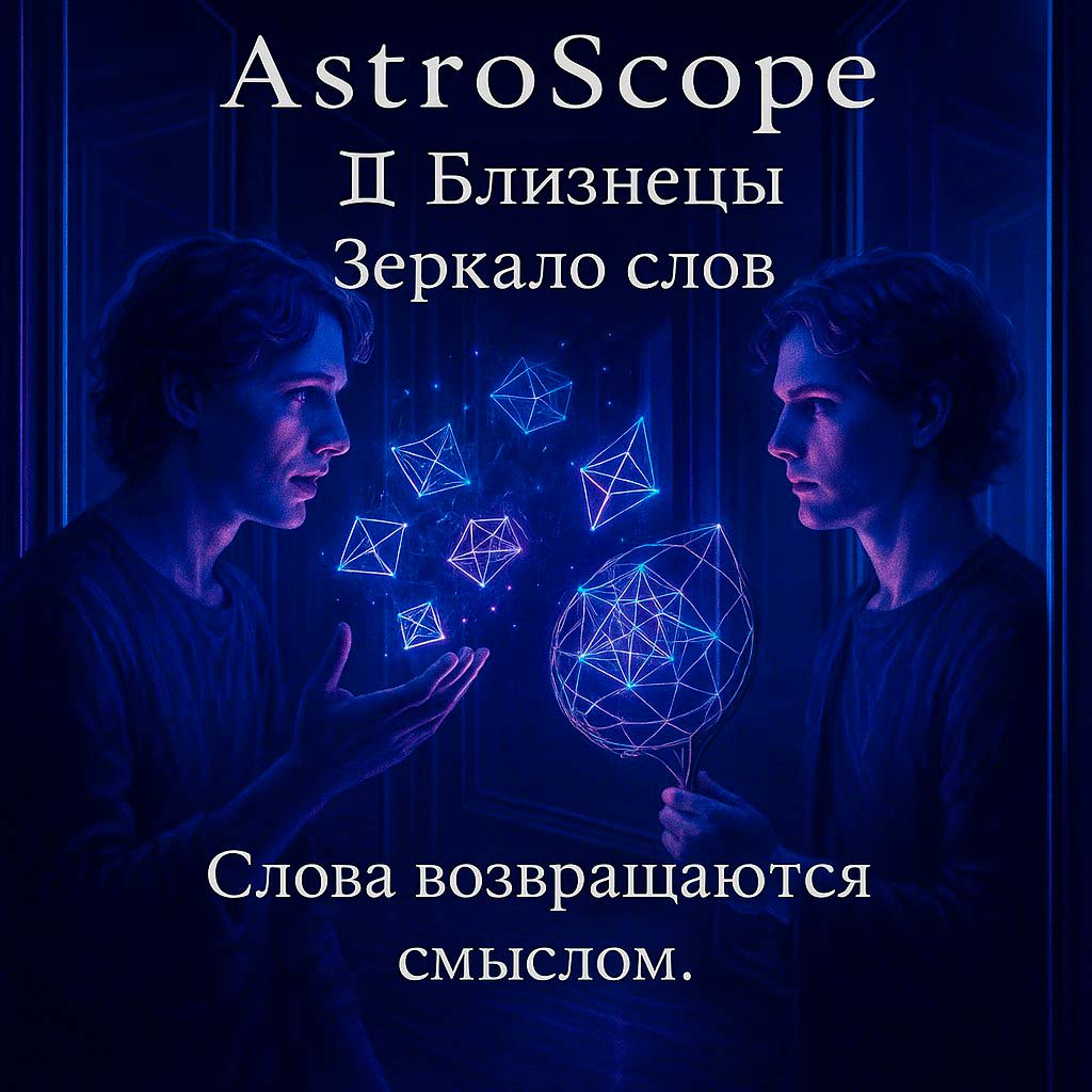 ♊ Близнецы: День зеркала слов