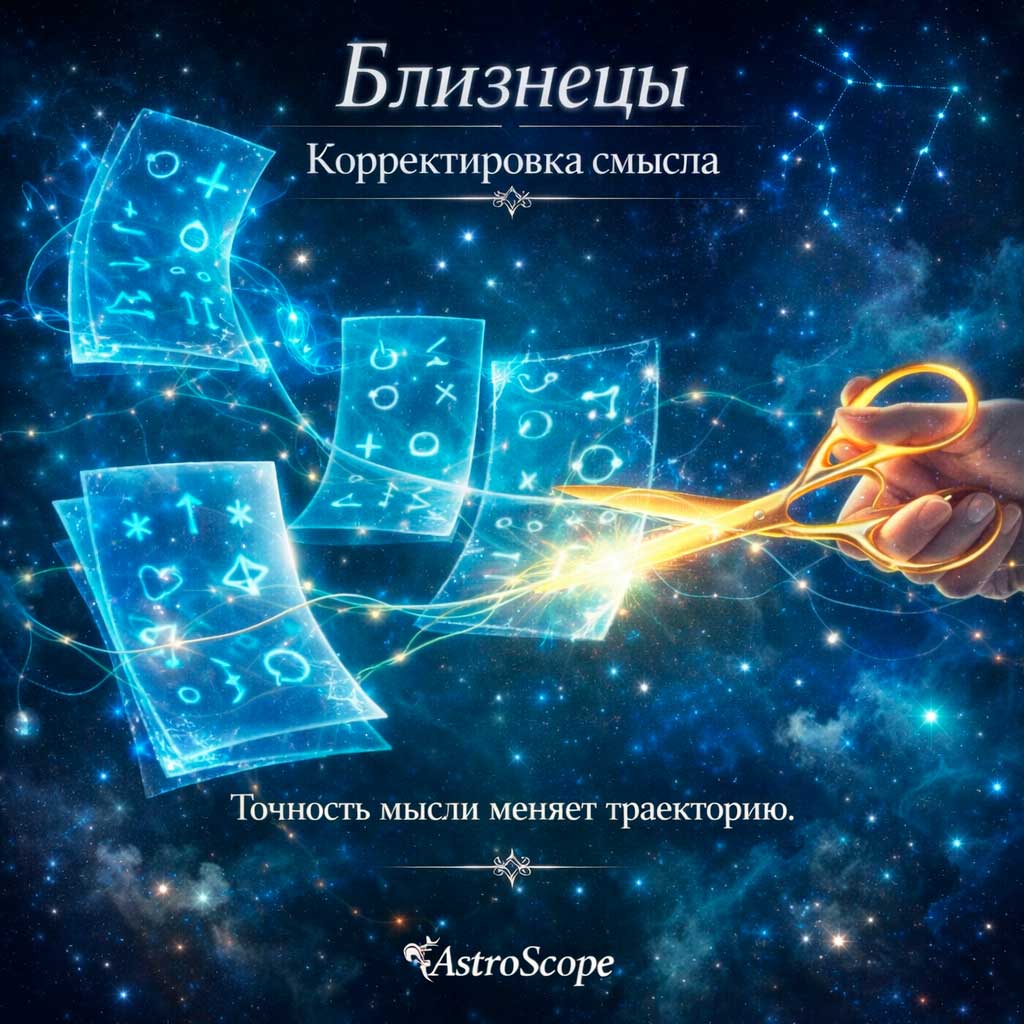 Гороскоп Близнецы 4 февраля: Сила точных слов и смыслов | AstroScope