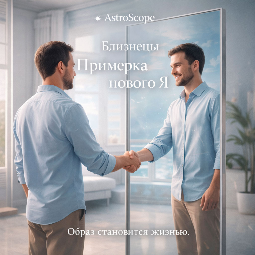 Близнецы 8 февраля: День примерки нового «Я»