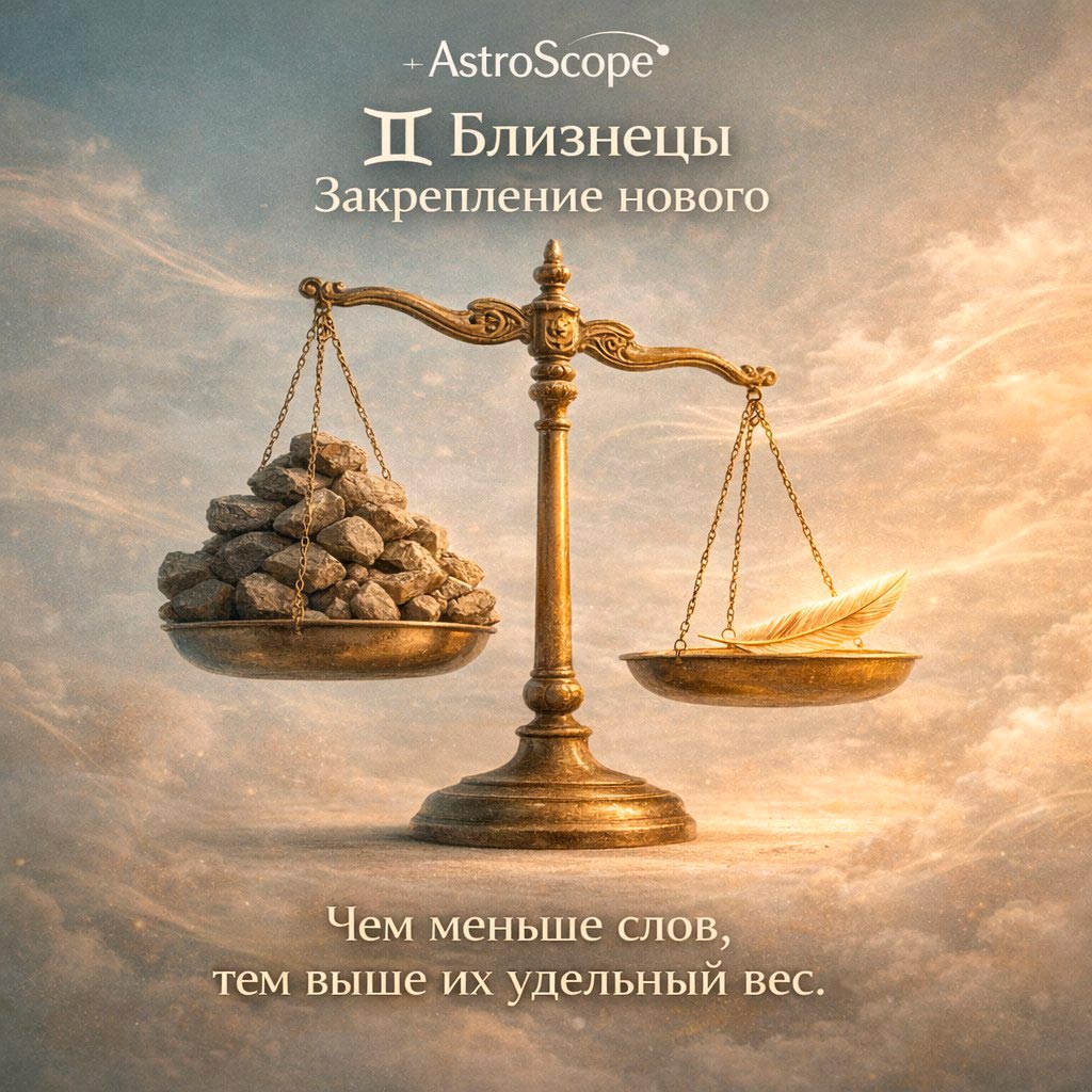 9 февраля ♊ Близнецы: день, когда ваши слова обрели вес