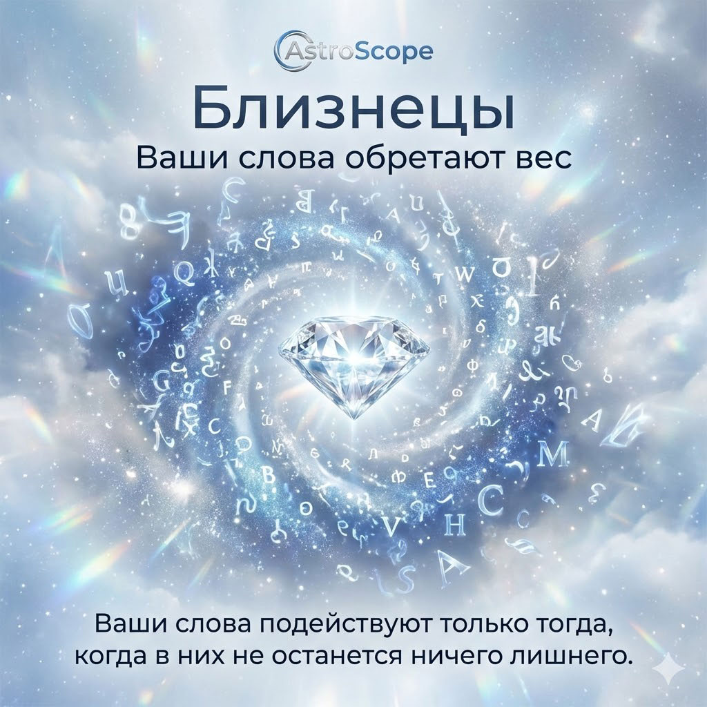 ♊ Близнецы 10 февраля: день, когда ваши слова обретают вес