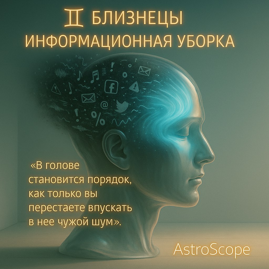 13 февраля ♊️ Близнецы: день информационной уборки