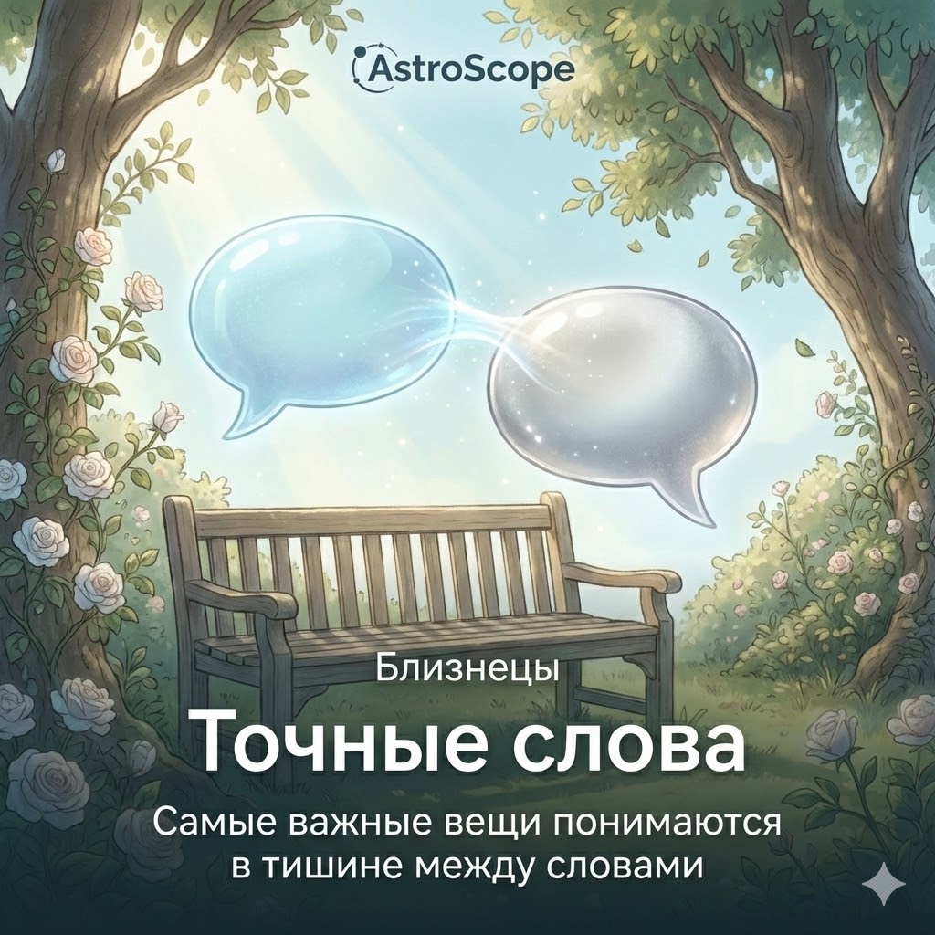 ♊ Близнецы 14 февраля: день точных слов и «умной» тишины