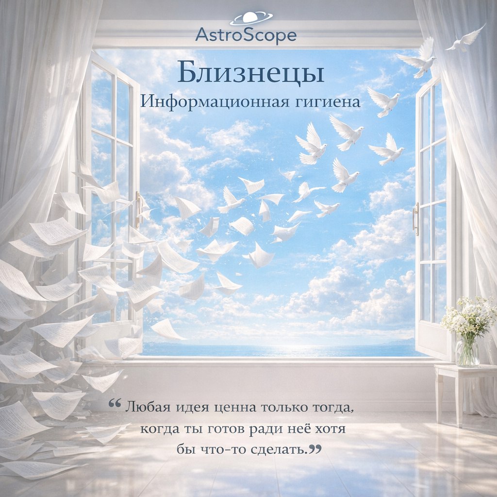 ♊ Близнецы 15 февраля: день информационной гигиены