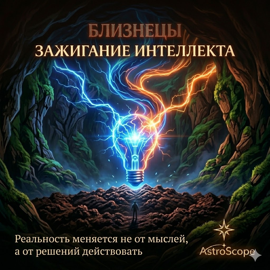Гороскоп для Близнецов на 21 марта: Зажигание интеллекта