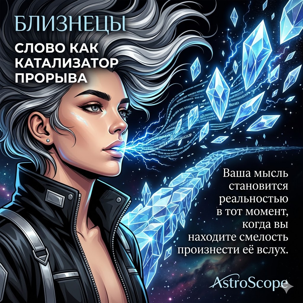 ♊ Близнецы 25 марта: Слово как катализатор прорыва