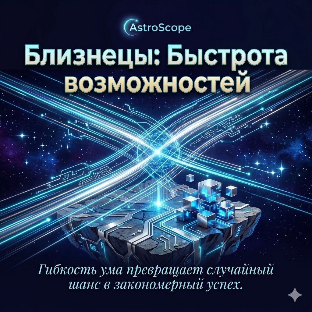 ♊ Близнецы 26 марта: Быстрота возможностей