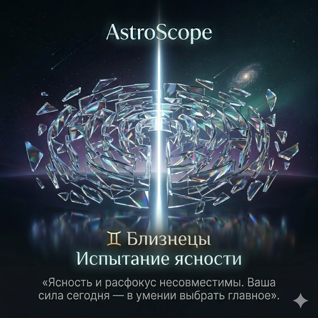 ♊ Близнецы 27 марта: Испытание ясности