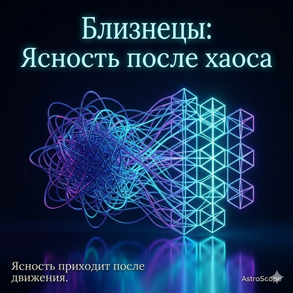 ♊ Близнецы 28 марта: Ясность после хаоса