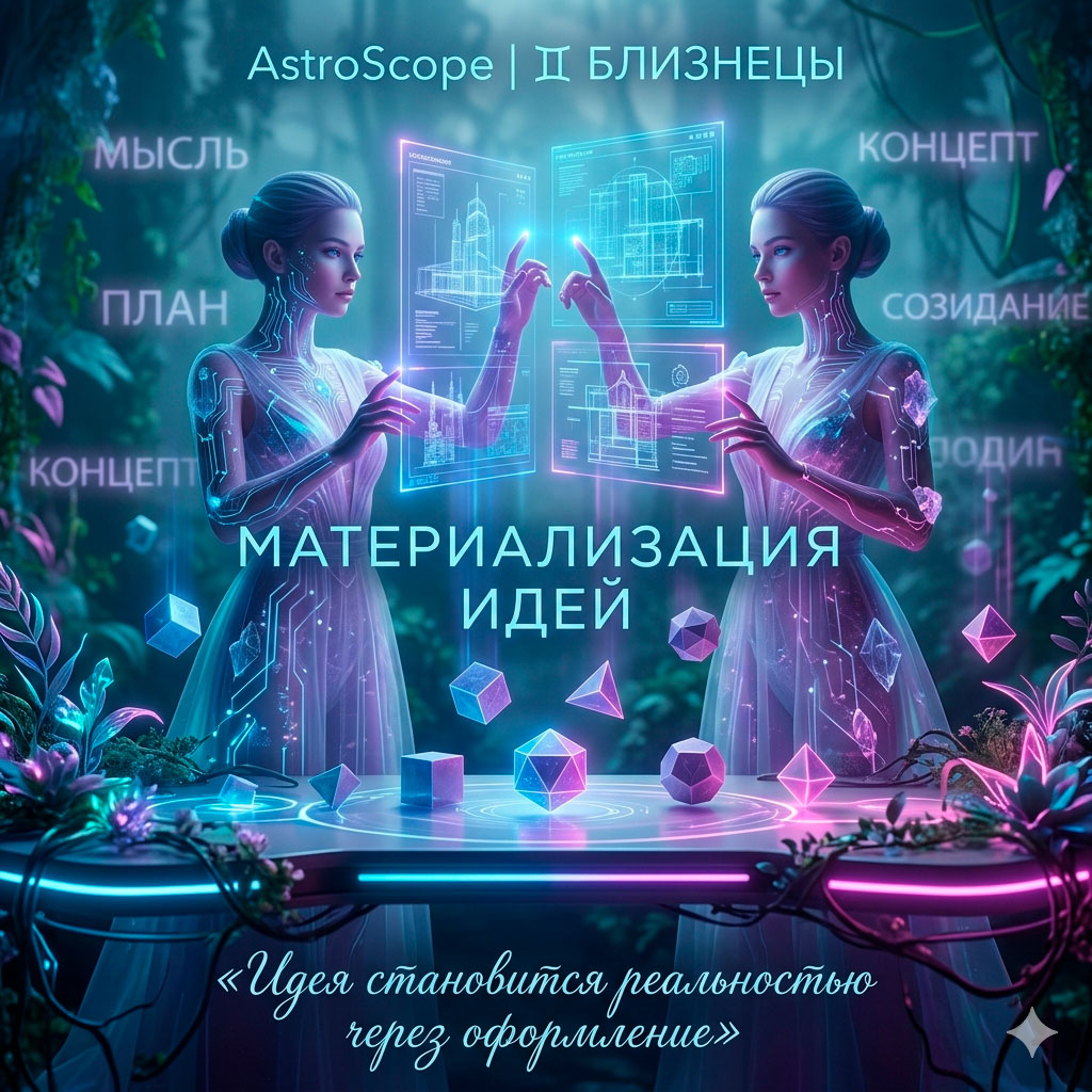 ♊ Близнецы 30 марта: Материализация идей