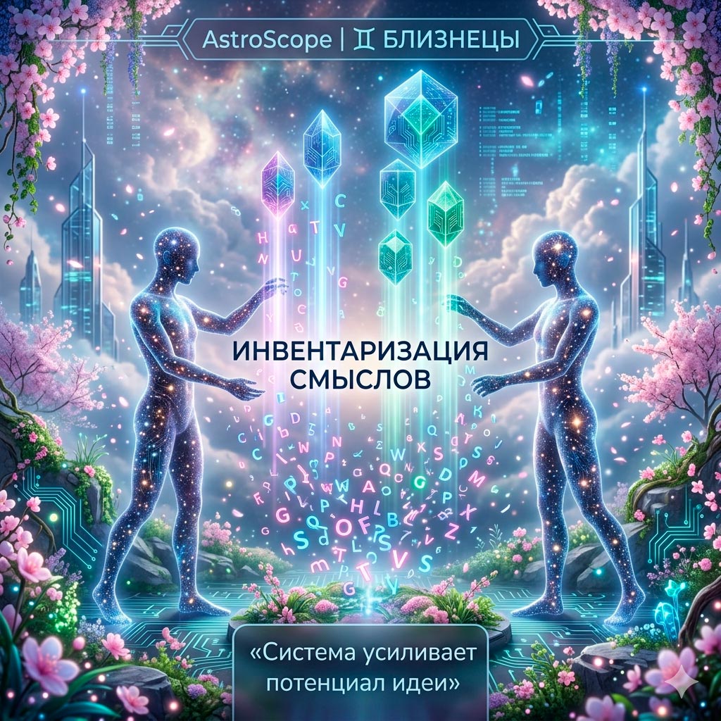 ♊ Близнецы 31 марта: Инвентаризация смыслов