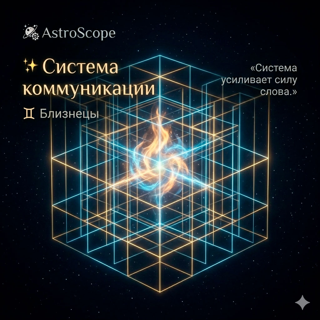 ♊ Близнецы 8 апреля: Система коммуникации