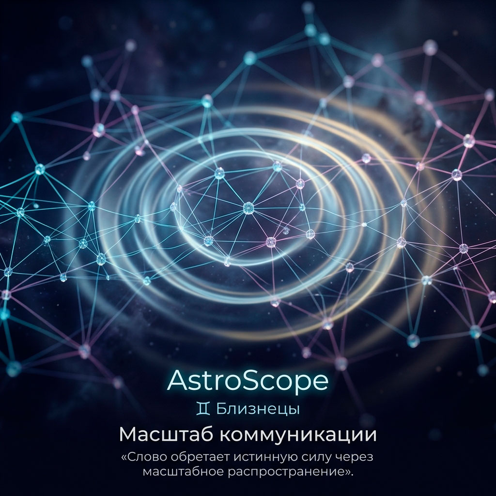 ♊ Близнецы 10 апреля: Масштаб коммуникации
