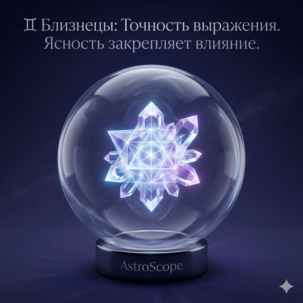 ♊ Близнецы 14 апреля: Точность выражения