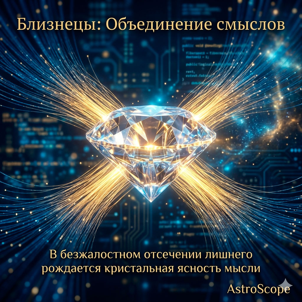 ♊ Близнецы, 17 апреля: Объединение смыслов