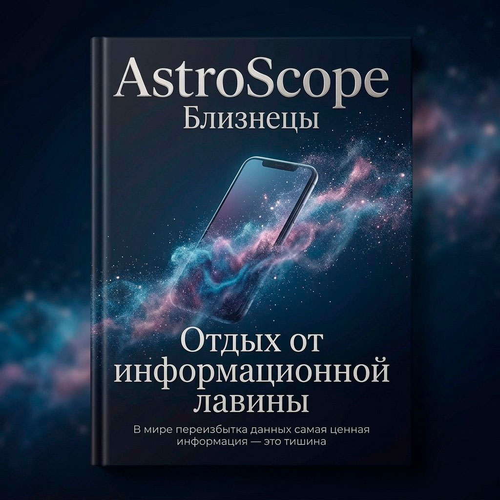 ♊ Близнецы, энергия 22 июня: Отдых от информационной лавины
