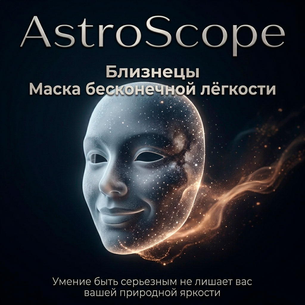 ♊ Близнецы, энергия 23 июня: Маска бесконечной лёгкости