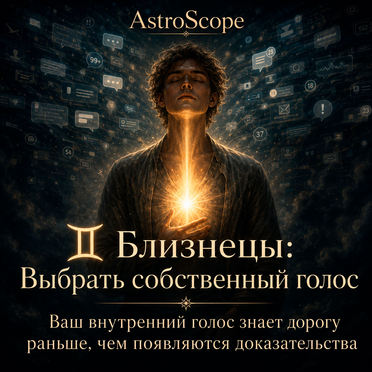 ♊ Близнецы, энергия 11 июля