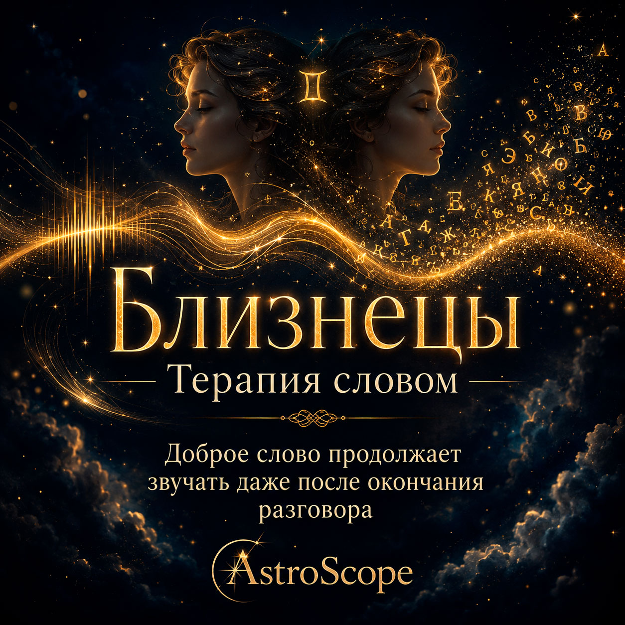 ♊ Близнецы, энергия 13 июля: Терапия словом