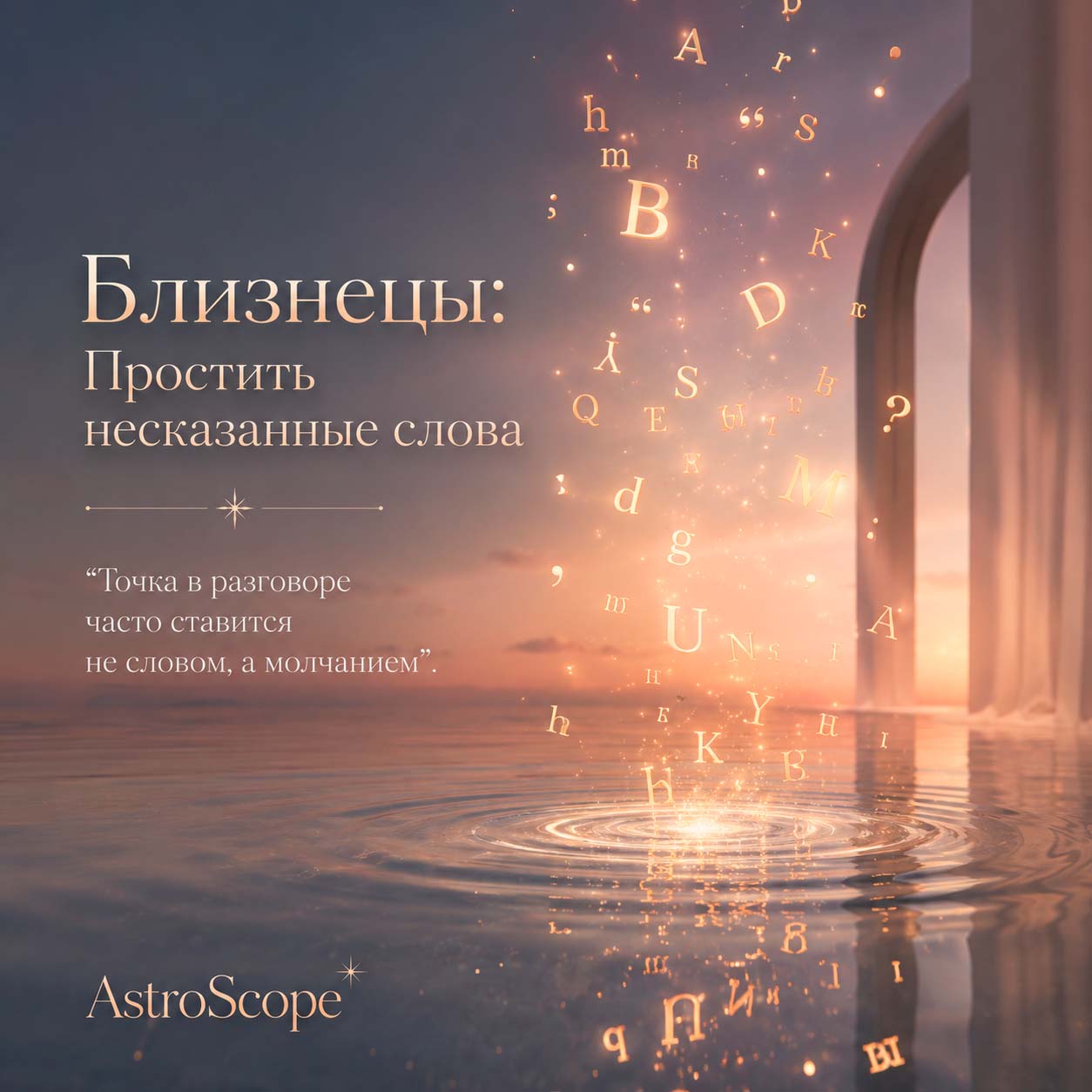 ♊ Близнецы, энергия 14 июля: Простить несказанные слова