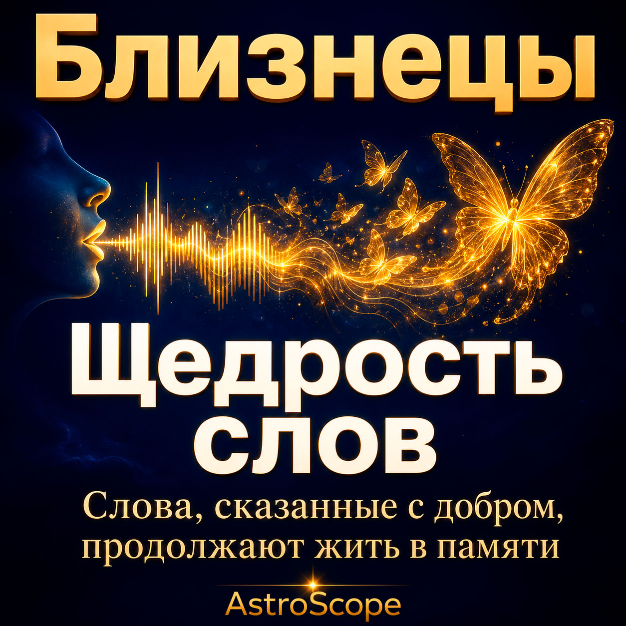 ♊ Близнецы, энергия 15 июля: Щедрость слов