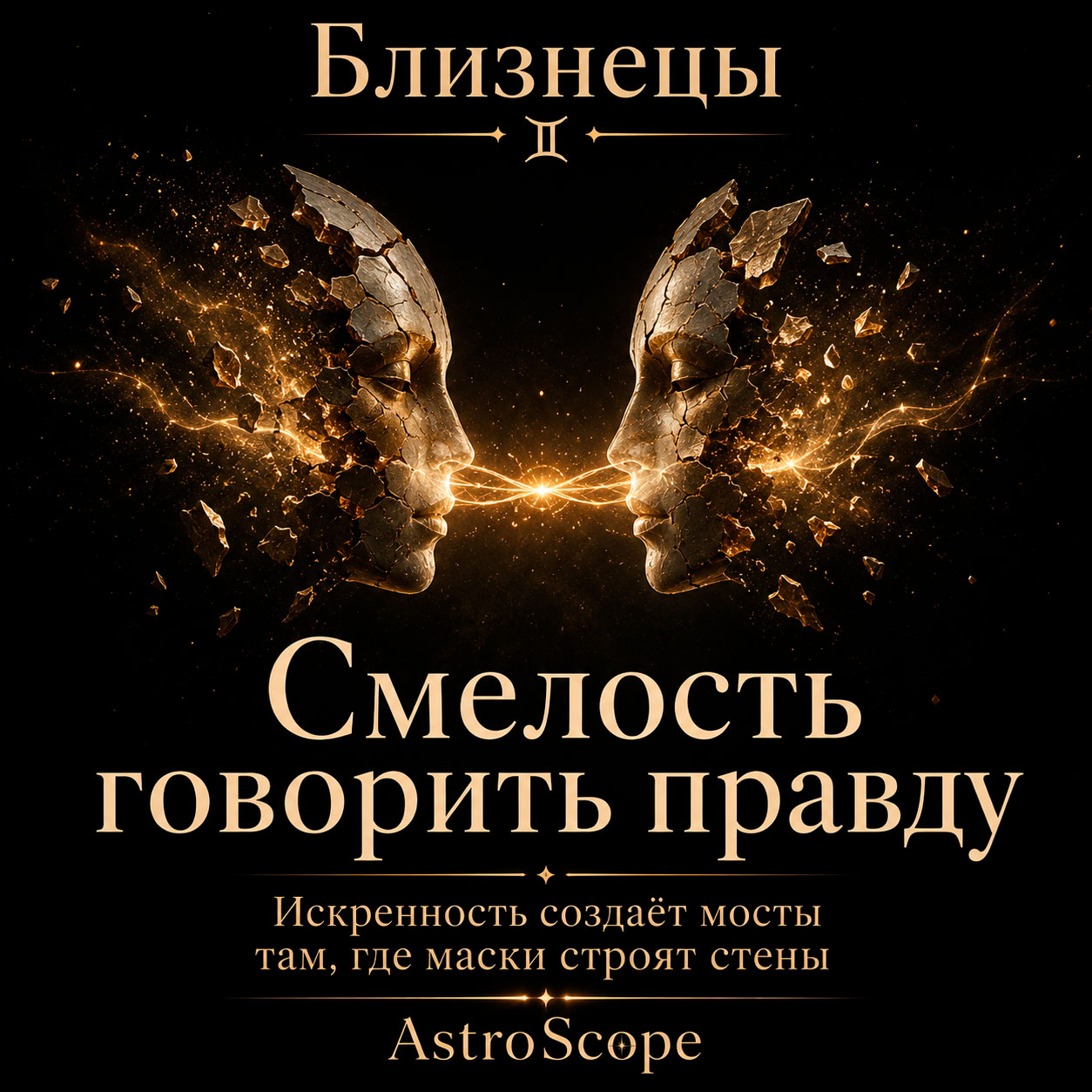 ♊ Близнецы, энергия 16 июля: Смелость говорить правду