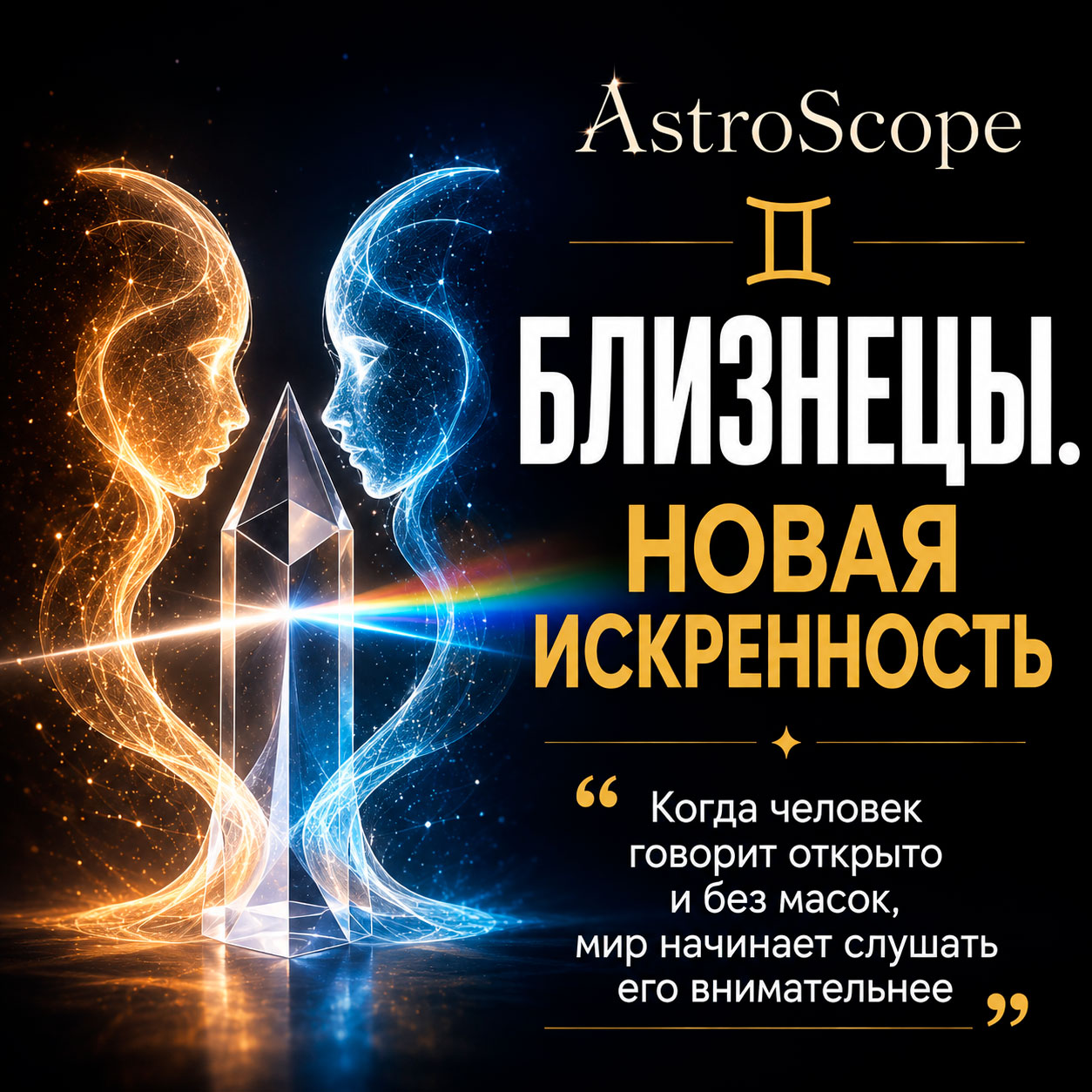 ♊ Близнецы, энергия 22 июля: Новая искренность