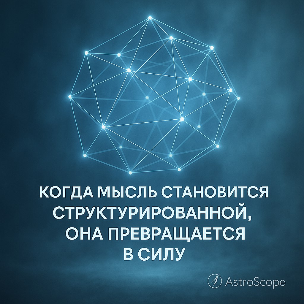 ♊ Близнецы — Спокойная структура мыслей