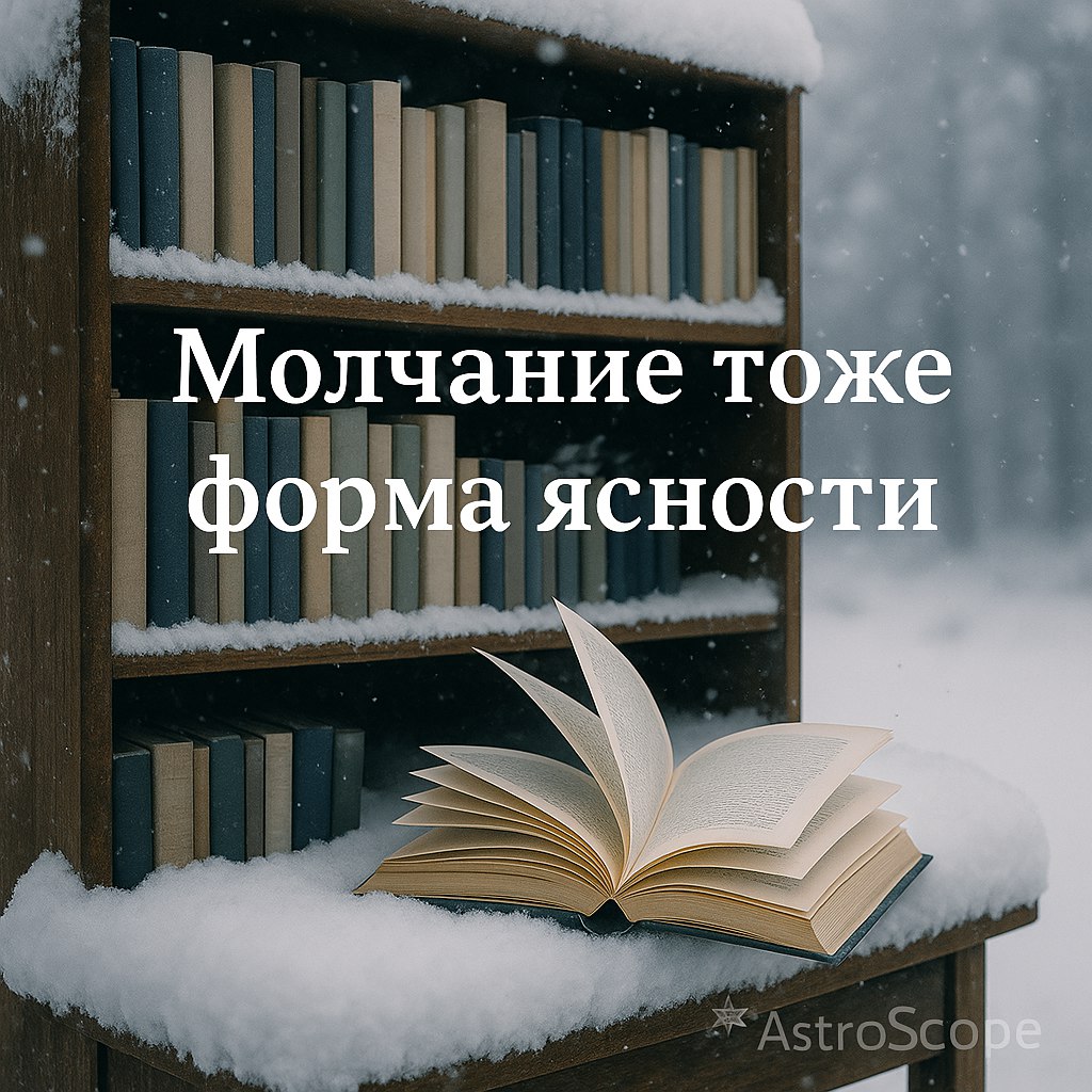 ♊ Близнецы — Ясность тишины