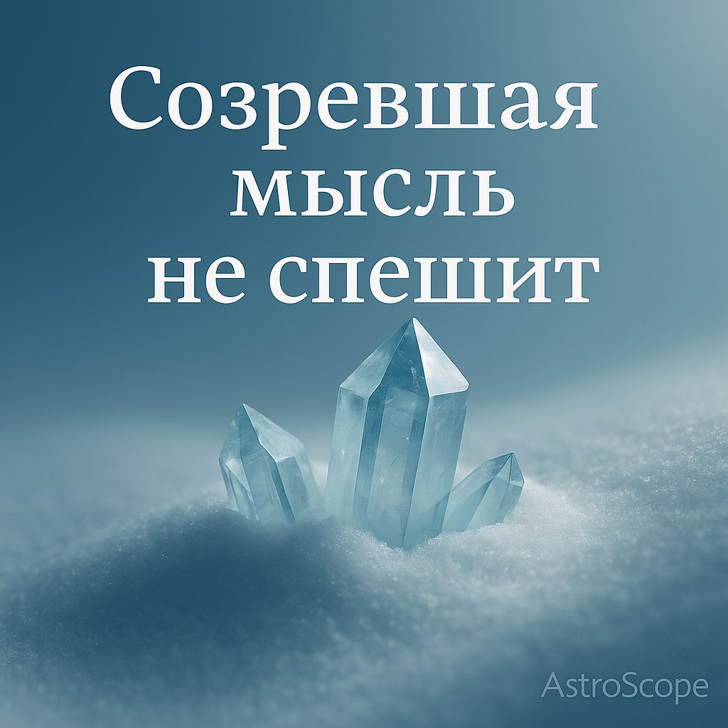 ♊ Близнецы — Мысли созрели