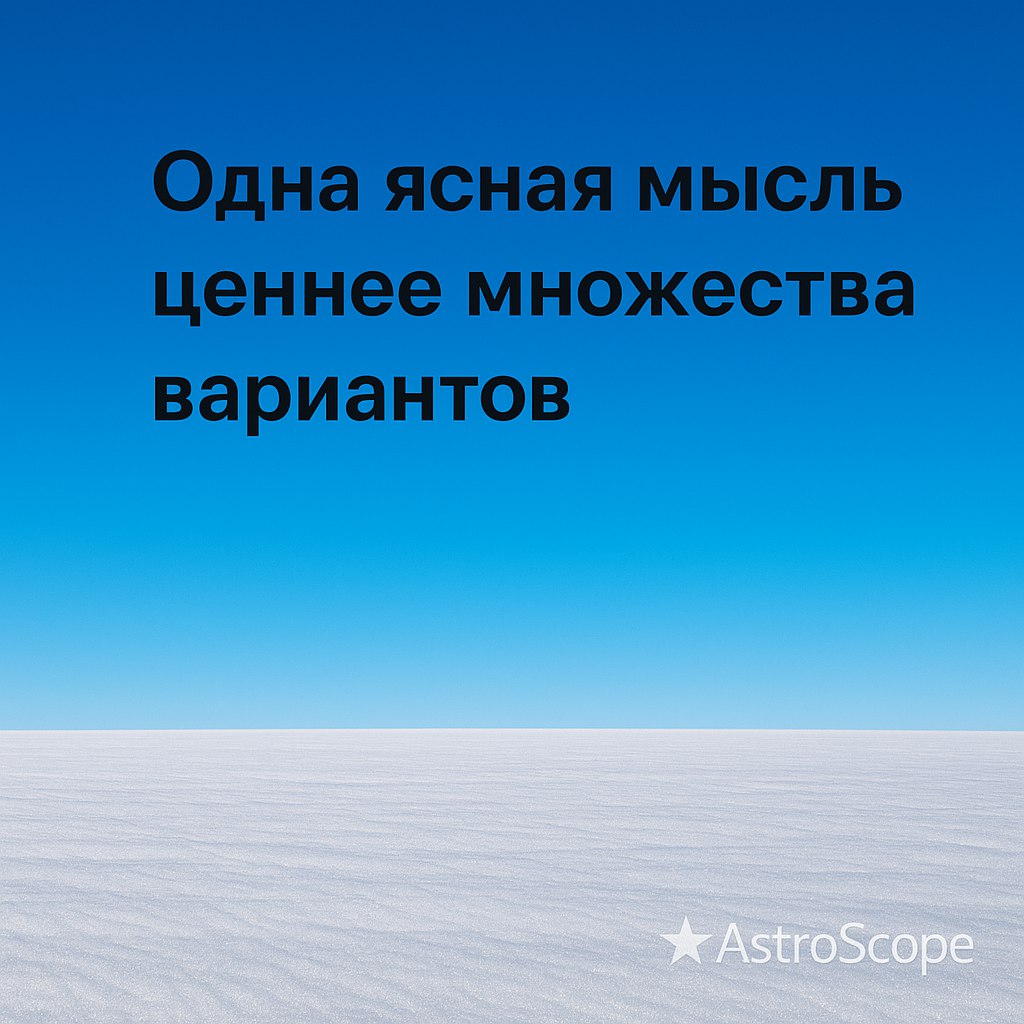 ♊ Близнецы · Ясная мысль