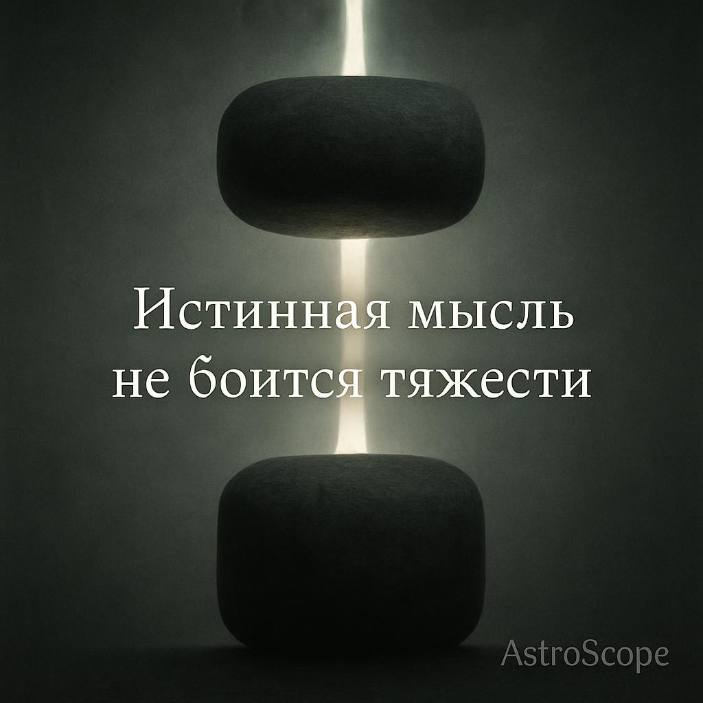 ♊ Близнецы — Смысл, который выдерживает