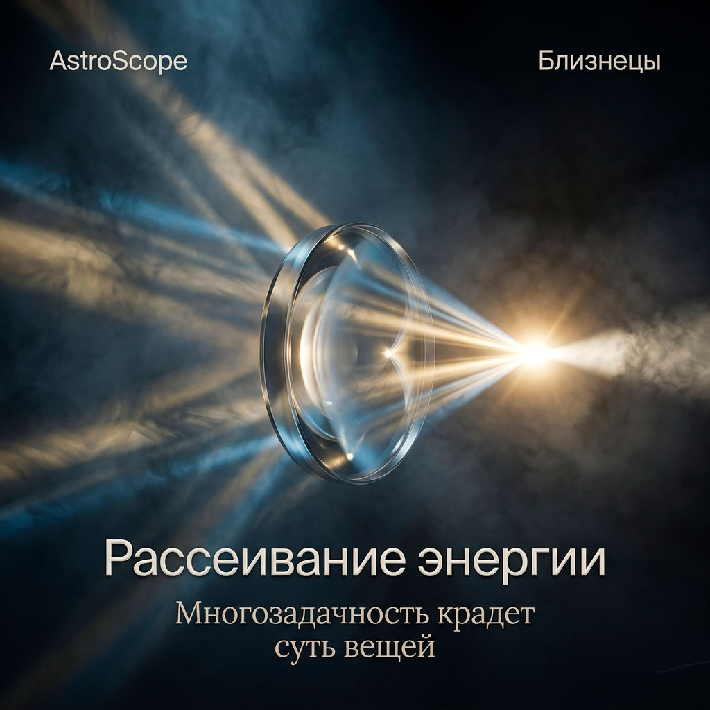 ♊ Близнецы, энергия 22 мая: Рассеивание энергии